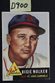 Vintage 1953 Topps - DIXIE WALKER - St. Louis Cardinals Card #190 (D900