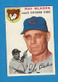 Ray Blades 1954 Topps #243 Chicago Cubs