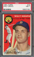 1954 TOPPS Detroit Tigers WALT DROPO #18 PSA 7 NM