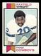 1973 Topps Rayfield Wright #110 Dallas Cowboys