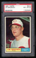 1961 Topps #513 Jim Brosnan - PSA 8 NEAR MINT-MINT - Cincinnati Reds