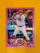 Spencer Steer 2023 Topps Chrome Baseball Pink Refractor Rookie  #146