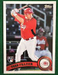 2011 Topps Update Todd Frazier #US270 RC Cincinnati Reds