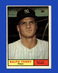 1961 Topps Set-Break #389 Ralph Terry EX-EXMINT *GMCARDS*