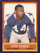 1963 TOPPS DON BISHOP DALLAS COWBOYS #81  EX-NM+  NICE