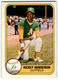 1981 Fleer #574 Rickey henderson High Grade Vintage Baseball Card Oakland