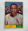 1961 Topps Baseball Set Break #232 Bill White 