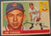 1955 Topps - #14 Jim Finigan (RC) - Kansas City A's