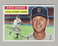 1956 TOPPS BASEBALL CARD #310 STEVE GROMEK  TIGERS EXNM