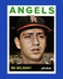 1964 Topps Set-Break #315 Bo Belinsky NR-MINT *GMCARDS*