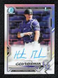 2021 Bowman Draft Chrome Refractor 226/499 Hunter Goodman #CDA-HG Auto