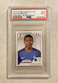 2018 Panini World Cup #209 Kylian Mbappe France Black Back Sticker PSA 9