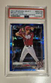 2021 BOWMAN DRAFT CHROME SAPPHIRE EDITION #BDC186 BRADY HOUSE RC PSA 10