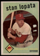 1959 Topps Stan Lopata #412 ExMint-NrMint