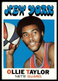 1971-72 Topps Ollie Taylor #182