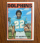 1972 Topps Football #331 Mercury Morris High Number VGEX Dolphins