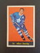 1960-61 Parkhurst hockey #16 ALLAN STANLEY