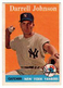 1958 Topps #61 Darrell Johnson Yankees SET BREAK NM MT