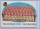 1959 TOPPS WASHINGTON REDSKINS #91 WASHINGTON REDSKINS