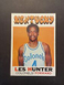  1971-72 TOPPS BASKETBALL CARD  KENTUCKY COLONELS ABA  #157 LES HUNTER