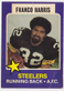 1975 WONDER BREAD #17 FRANCO HARRIS STEELERS