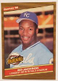 1986 Donruss Highlights Baseball ⚾️ Bo Jackson ⚾️ Kansas City Royals #43 ⚾️