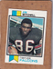 1973 Topps Football Jim Mitchell Atlanta Falcons #463 NICE