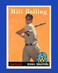 1958 Topps Set-Break #188 Milt Bolling NR-MINT *GMCARDS*