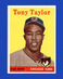 1958 Topps Set-Break #411 Tony Taylor NR-MINT *GMCARDS*