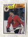 1983-84 Opc NHL Hockey Cards #105 Steve Larmer (740)