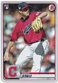 2020 Bowman #40 Aaron Civale RC Cleveland Indians