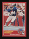 1989 Score Football #211 Thurman Thomas Buffalo Bills RC Rookie HOF