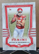 PATRICK MAHOMES II 2017 Panini Rookie #104  sharp card