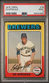 1975 Topps #76 Ed Sprague PSA 9 MINT Milwaukee Brewers