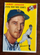 1954 Topps #200 Larry Jansen vintage baseball trading card