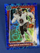 JOE TRYON SHOYINKA RC 2021 Donruss Optic Rated Rookie Blue Scope Prizm SP #255