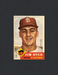 1953 Topps Jim Dyck #177 - RC - St. Louis Browns - EX-MT+