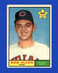 1961 Topps Set-Break #452 Bob Allen NR-MINT *GMCARDS*