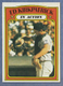 1972  TOPPS  ED KIRKPATRICK  I/A  mid-high  #570  NM/NM+   ROYALS