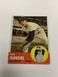 Pete Burnside 1963 Topps Baseball Card #19 Baltimore Orioles 