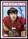 1972 Topps #51 Curt Knight Washington Redskins EX-EXMINT NO RESERVE!