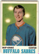 1970-71 O-Pee-Chee Skip Krake #126 SURFACE STAIN