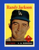 1958 Topps Set-Break #301 Randy Jackson EX-EXMINT *GMCARDS*