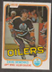 1981-82 OPC O-PEE-CHEE HOCKEY CARD - #121 DAVE SEMENKO