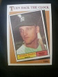 1986 Topps Roger Maris #405 Turn Back the Clock New York Yankees🔥 FREE Shipping