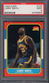 1986 FLEER BASKETBALL  #104  LARRY SMITH         PSA     9 MINT