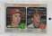 1973 Topps #67 Nolan Ryan Steve Carlton Strikeout Leaders Baseball Card