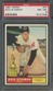 1961 Topps SETBREAK #77 Dick Stigman Cleveland Indians PSA 8 NM-MT