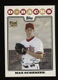 2008 Topps Update & Highlights #UH280 Max Scherzer Diamondbacks RC Rookie