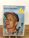 1954 Topps #38 Eddie Stanky, of the St. Louis Cardinals, VG or better.